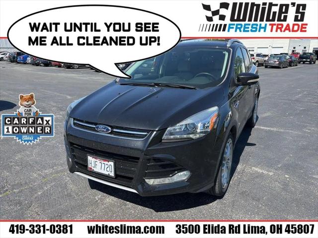 2015 Ford Escape Titanium for sale near Lima, OH