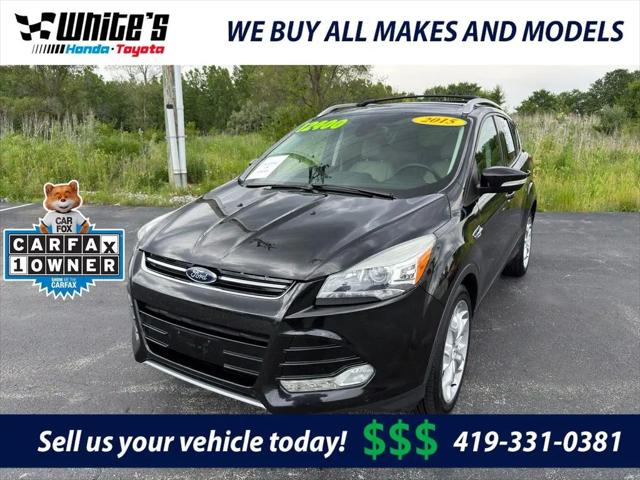 2015 Ford Escape Titanium for sale near Lima, OH