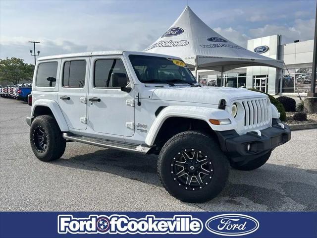 2018 Jeep Wrangler Unlimited Sport S 4x4 for sale in Cookeville, TN