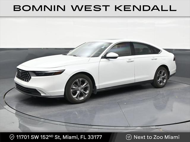 2024 Honda Accord EX for sale in Miami, FL