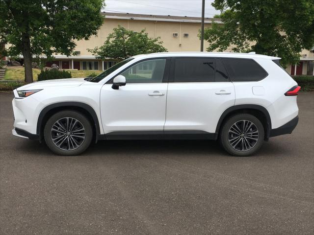 2024 Toyota Grand Highlander Hybrid Platinum MAX