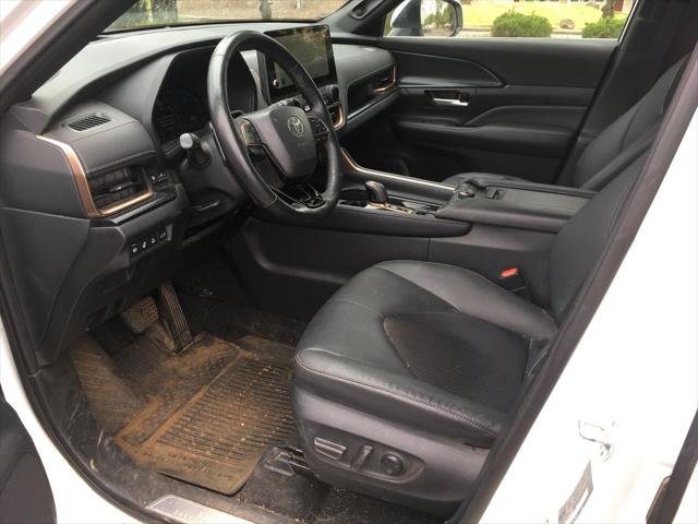 2024 Toyota Grand Highlander Hybrid Platinum MAX