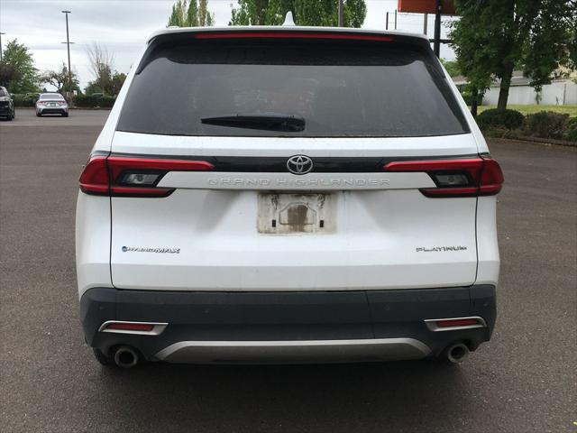 2024 Toyota Grand Highlander Hybrid Platinum MAX