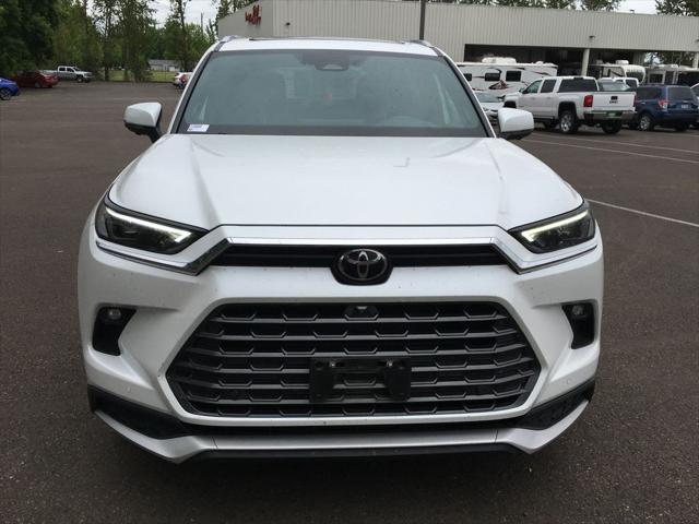 2024 Toyota Grand Highlander Hybrid Platinum MAX