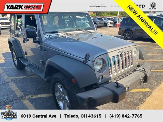 2015 Jeep Wrangler Unlimited Sport for sale in Toledo, OH