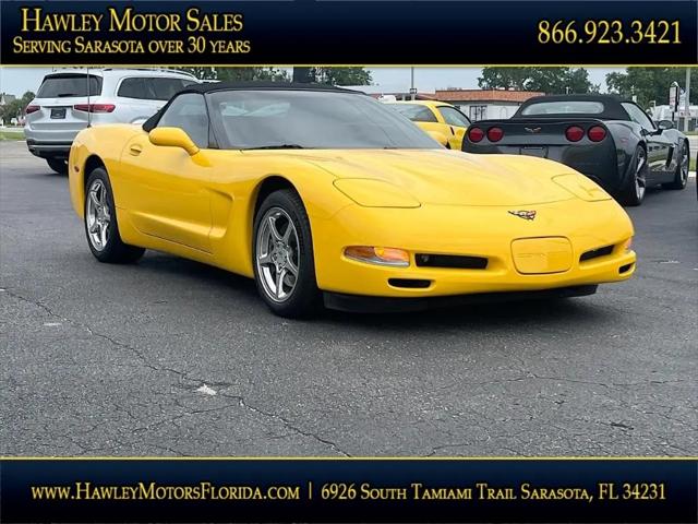 2001 Chevrolet Corvette Unknown for sale in Sarasota, FL