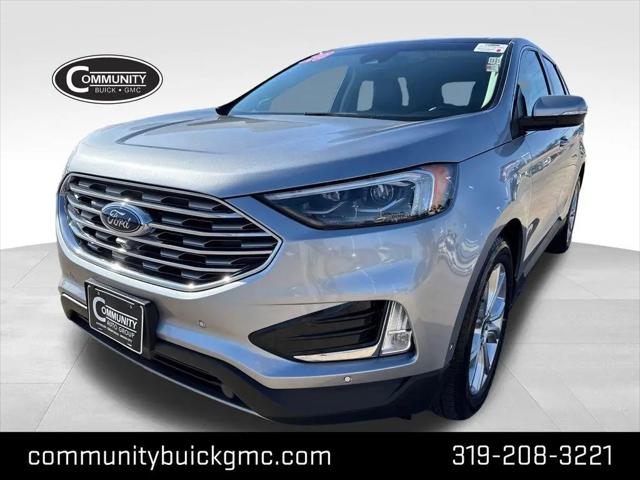 2020 Ford Edge Titanium for sale in Waterloo, IA