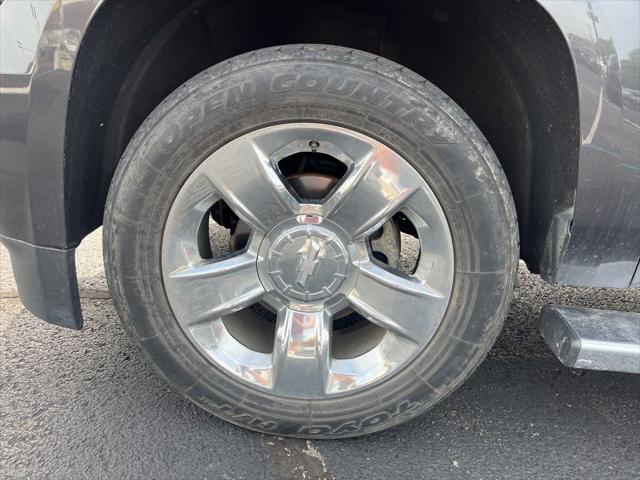 2017 Chevrolet Tahoe LT