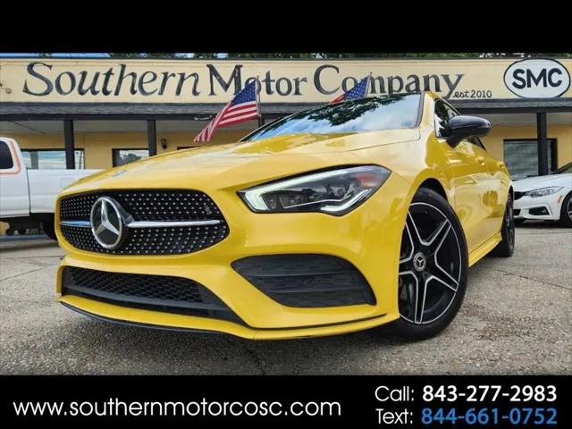 2020 Mercedes-Benz CLA 4MATIC for sale in North Charleston, SC