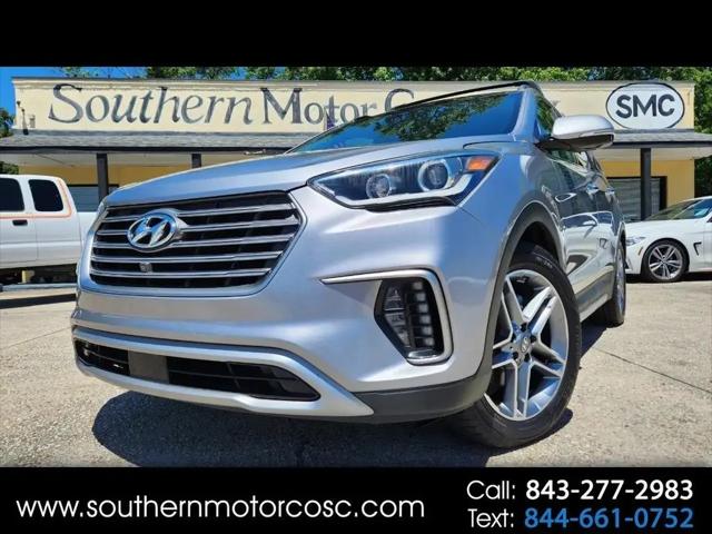 2017 Hyundai Santa Fe Limited Ultimate for sale in North Charleston, SC