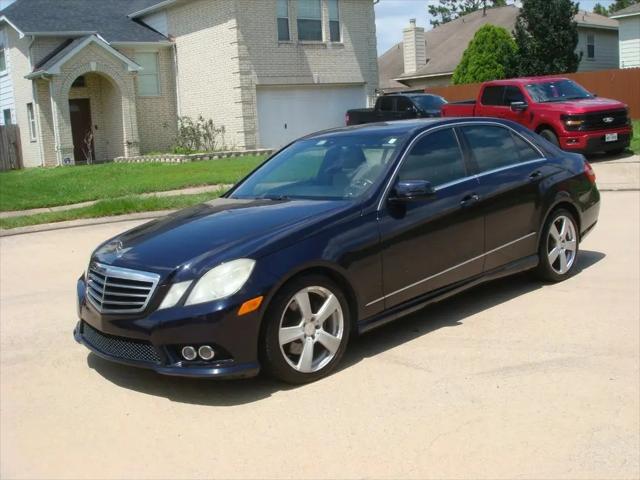 2010 Mercedes-Benz E 350 4dr Sdn E 350 Luxury RWD for sale in Houston, TX
