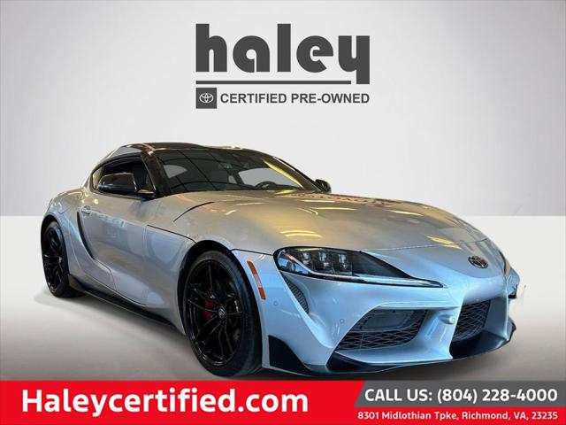 2020 Toyota GR Supra 3.0 Premium for sale in Richmond, VA