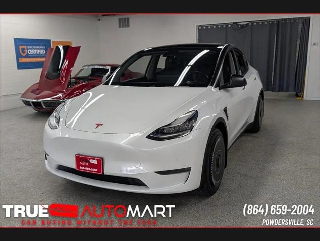 2021 Tesla Model Y Long Range Dual Motor All-Wheel Drive for sale in Piedmont, SC