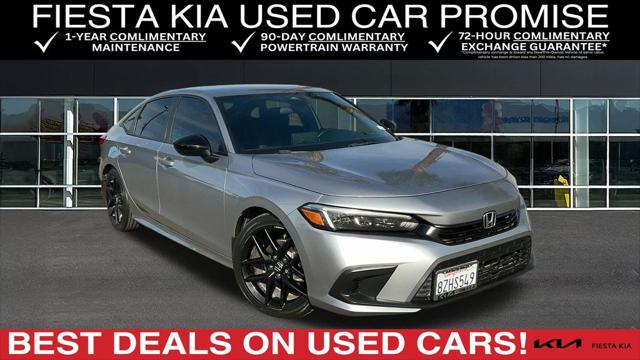 2022 Honda Civic Sport for sale in 	Indio, CA