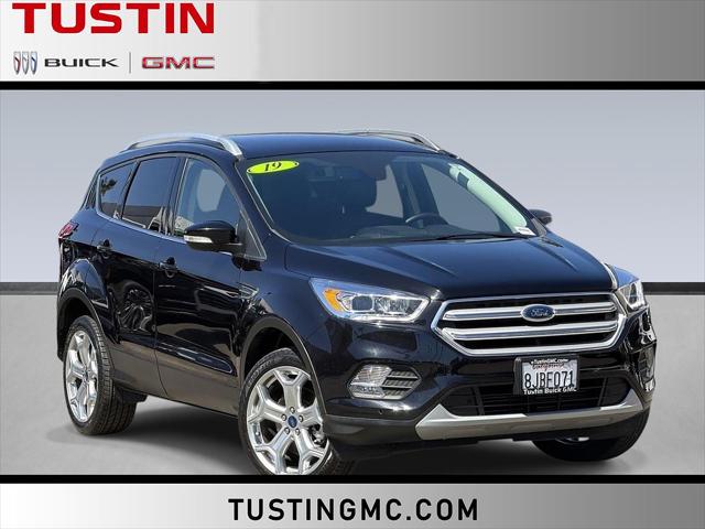 2019 Ford Escape Titanium for sale in Tustin, CA