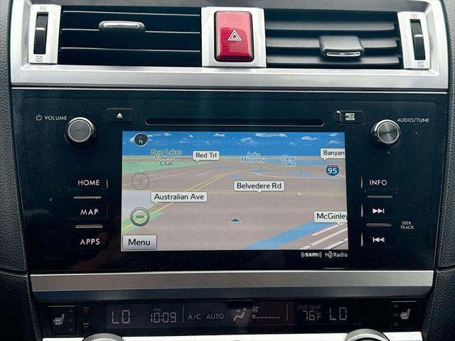 2017 Subaru Outback 2.5i Limited