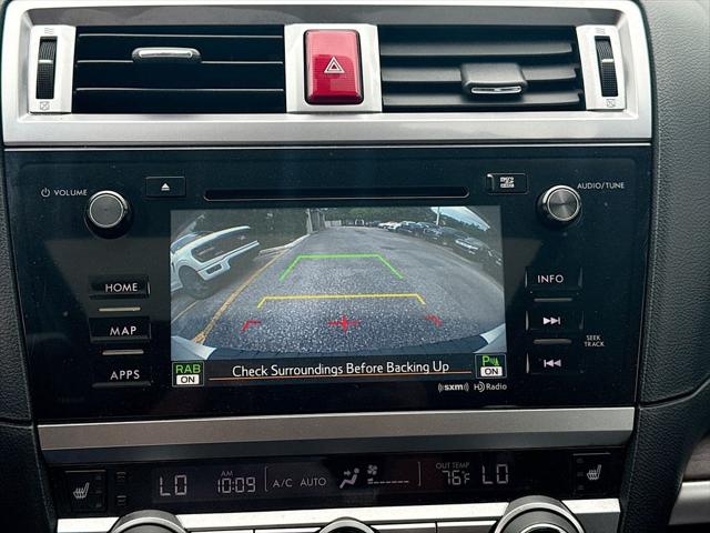 2017 Subaru Outback 2.5i Limited