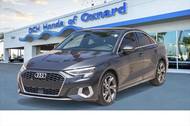 2022 Audi A3 Premium Plus 40 TFSI Front-Wheel Drive S tronic for sale in Oxnard, CA