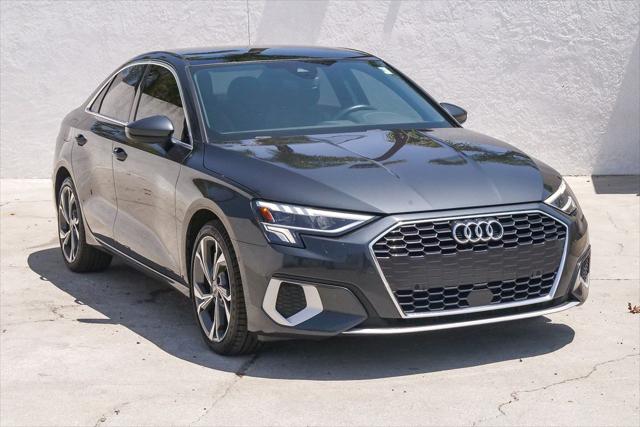 2022 Audi A3 Premium Plus 40 TFSI Front-Wheel Drive S tronic