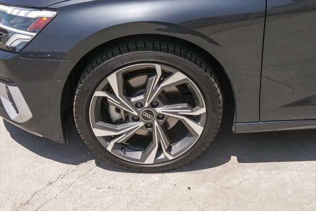 2022 Audi A3 Premium Plus 40 TFSI Front-Wheel Drive S tronic