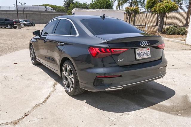 2022 Audi A3 Premium Plus 40 TFSI Front-Wheel Drive S tronic