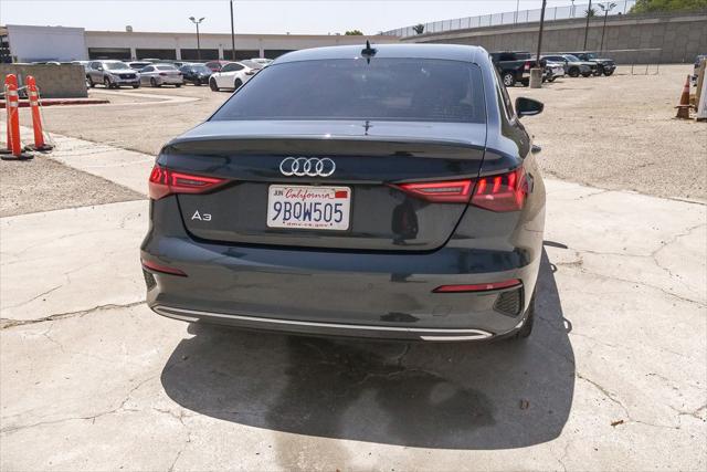 2022 Audi A3 Premium Plus 40 TFSI Front-Wheel Drive S tronic