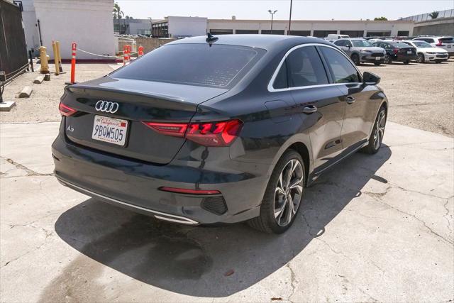 2022 Audi A3 Premium Plus 40 TFSI Front-Wheel Drive S tronic