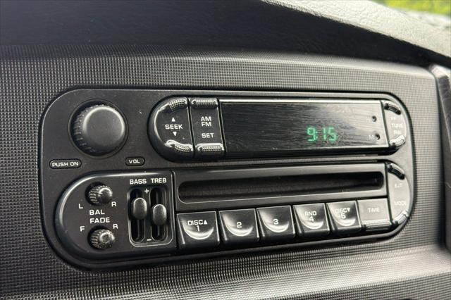 2004 Dodge Ram 2500 SLT/Laramie