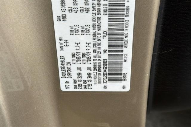 2004 Dodge Ram 2500 SLT/Laramie