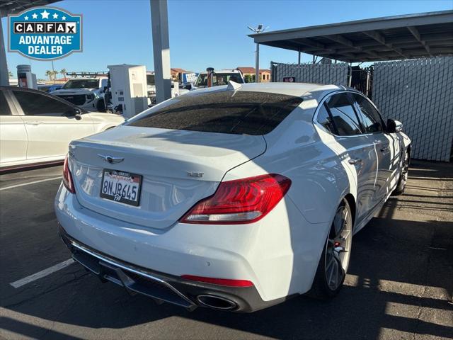 2020 Genesis G70 3.3T RWD