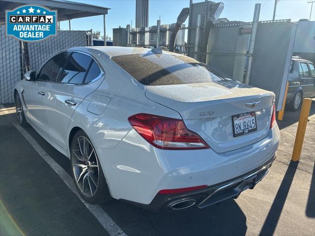 2020 Genesis G70 3.3T RWD