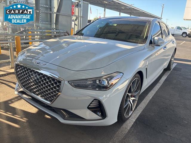 2020 Genesis G70 3.3T RWD