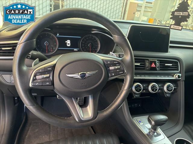 2020 Genesis G70 3.3T RWD