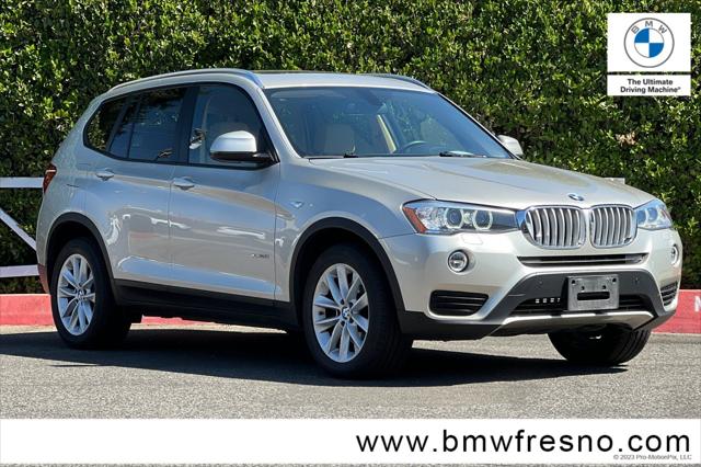 2017 BMW X3 xDrive28i for sale in Fresno, CA