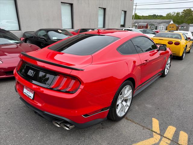 2022 Ford Mustang Mach 1 Fastback