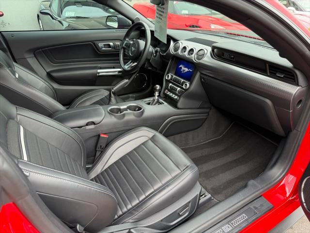 2022 Ford Mustang Mach 1 Fastback