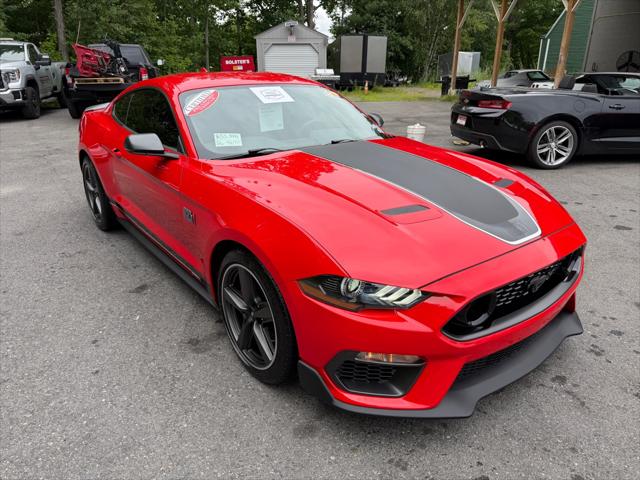 2022 Ford Mustang Mach 1 Fastback for sale in Waterville, ME