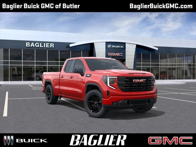 2026 GMC Sierra 1500 Double Cab, Standard Bed, Elevation, 4WD for sale in Butler, PA