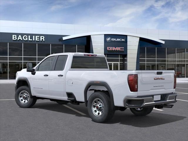 2026 GMC Sierra 2500HD Double Cab, Long Bed, Pro, RWD