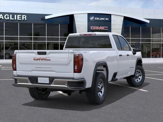 2026 GMC Sierra 2500HD Double Cab, Long Bed, Pro, RWD