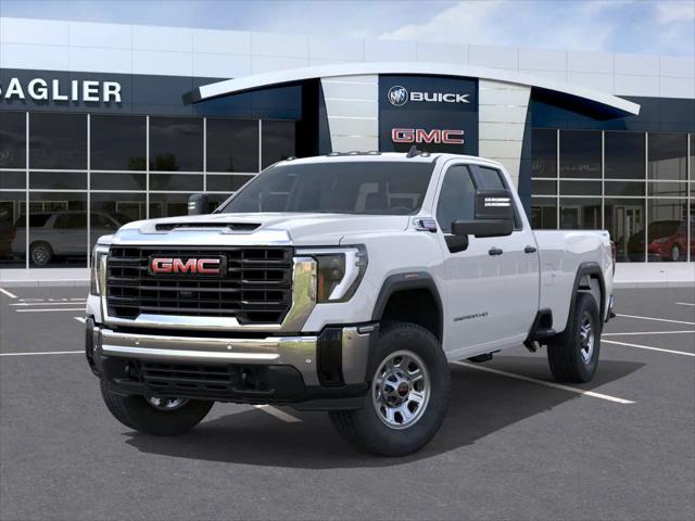 2026 GMC Sierra 2500HD Double Cab, Long Bed, Pro, RWD
