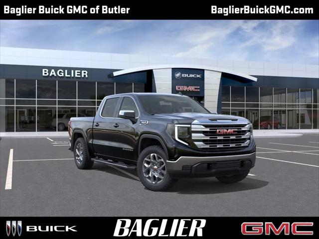 2026 GMC Sierra 1500 Crew Cab, Short Bed, SLE, 4WD for sale in Butler, PA