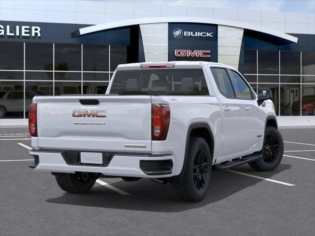 2026 GMC Sierra 1500 Crew Cab, Short Bed, Elevation, 4WD