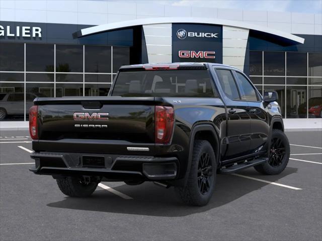 2026 GMC Sierra 1500 Crew Cab, Short Bed, Elevation, 4WD