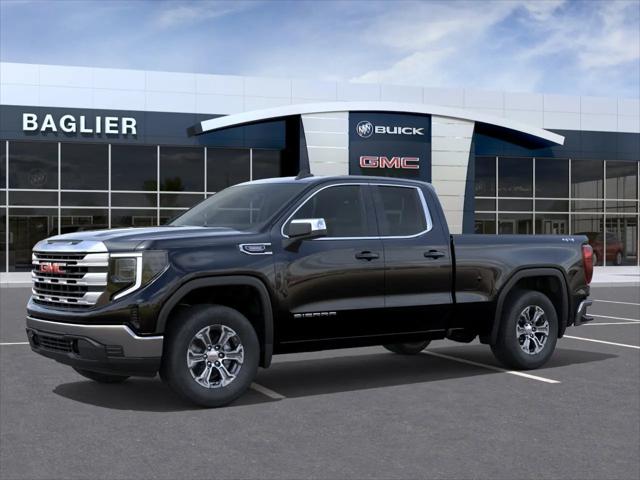 2026 GMC Sierra 1500 Double Cab, Standard Bed, SLE, 4WD