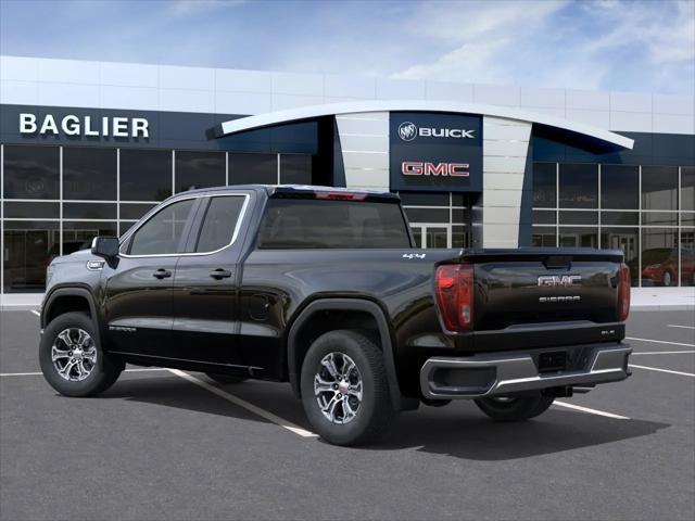 2026 GMC Sierra 1500 Double Cab, Standard Bed, SLE, 4WD