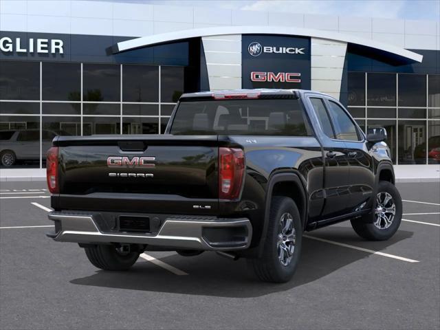 2026 GMC Sierra 1500 Double Cab, Standard Bed, SLE, 4WD