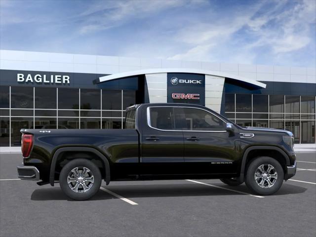 2026 GMC Sierra 1500 Double Cab, Standard Bed, SLE, 4WD