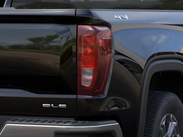 2026 GMC Sierra 1500 Double Cab, Standard Bed, SLE, 4WD