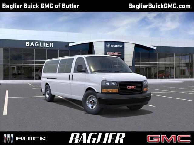 2026 GMC Savana Cargo 3500 Extended Wheelbase, Work Van, RWD for sale in Butler, PA